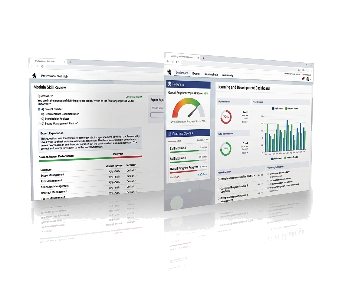 OET Quiz Bank progress dashboard preview